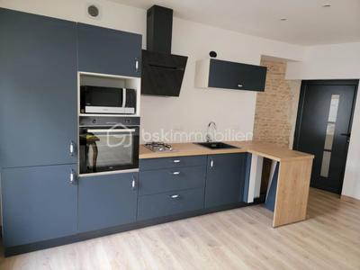 Maison - 65 m² - 3 pièces