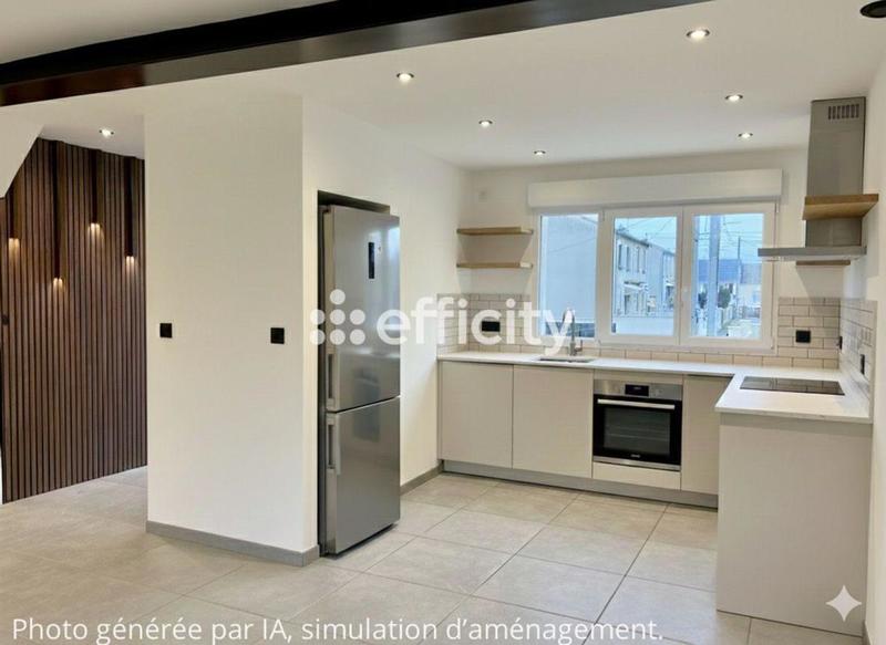Maison - 62 m² - 4 pièces