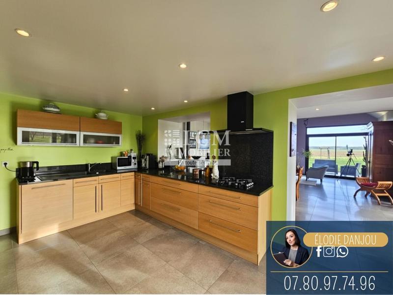 Longère - 150 m² - 5 pièces