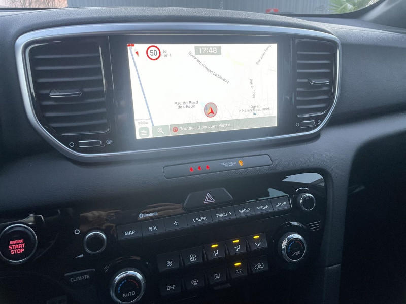 Kia Sportage 1.6 Crdi 136ch Mhev Gt Line 4x2 Dct7