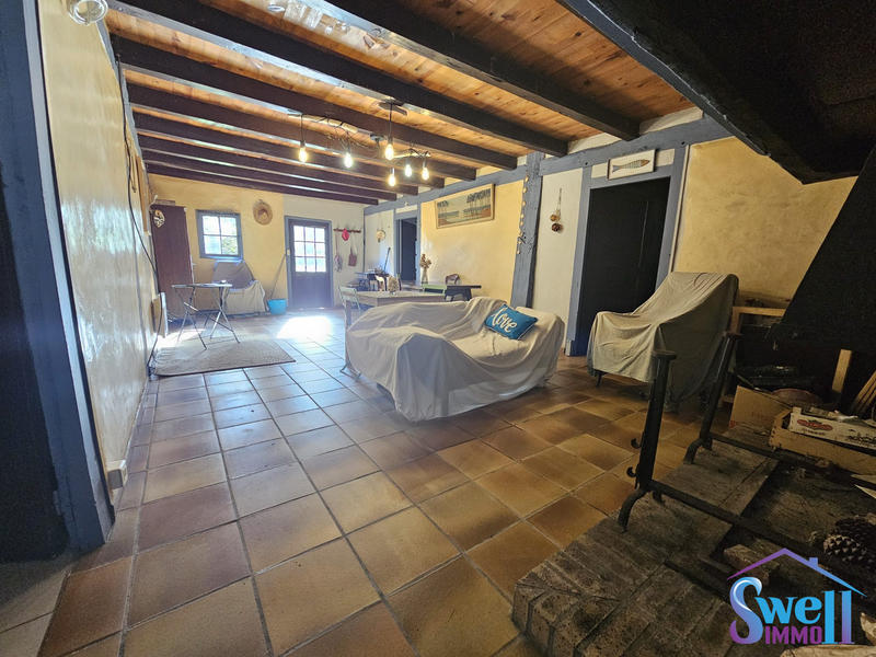 Maison ancienne - 105 m² - 5 pièces