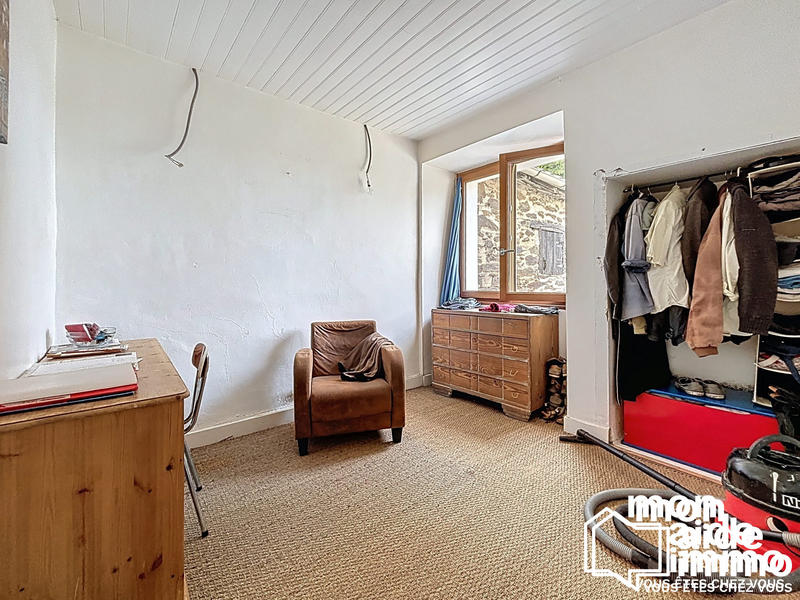 Maison ancienne - 90 m² - 3 pièces