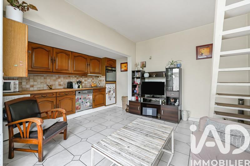 Duplex - 47 m² - 4 pièces