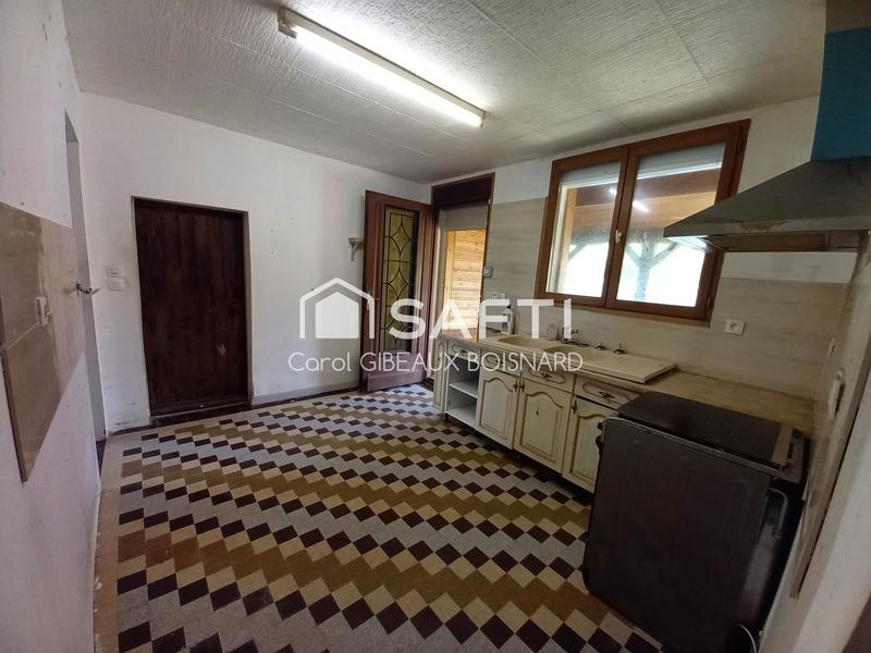 Maison de village - 118 m² - 5 pièces