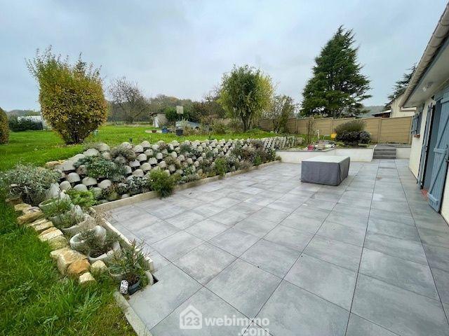 Maison - 105 m² - 5 pièces