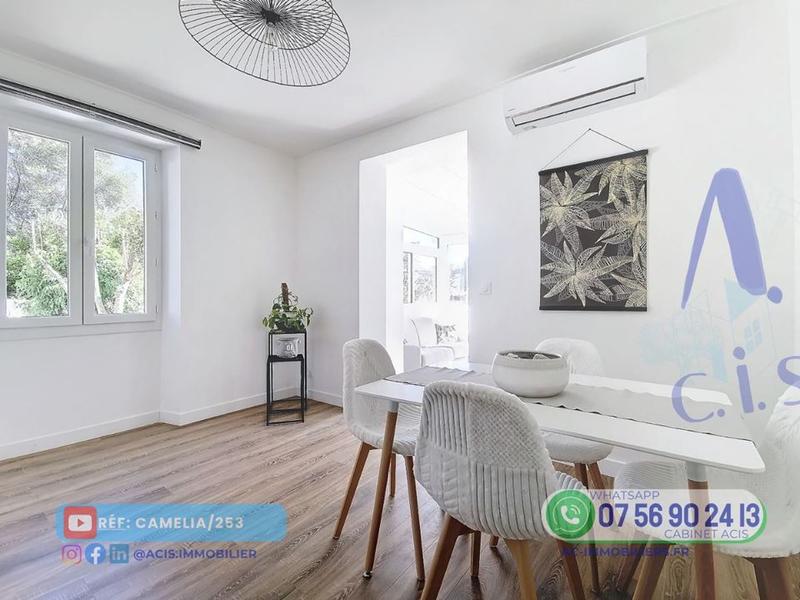 Appartement - 49 m² - 2 pièces