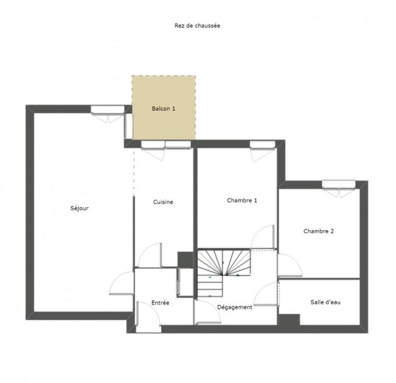 Appartement - 88 m² - 4 pièces