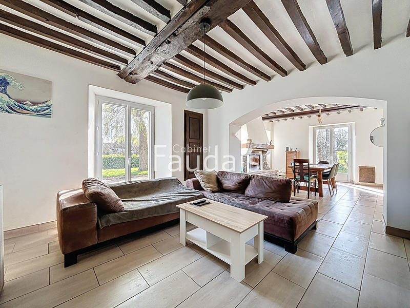 Appartement - 118 m² - 6 pièces