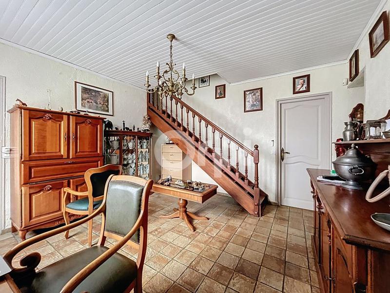 Maison - 110 m² - 5 pièces