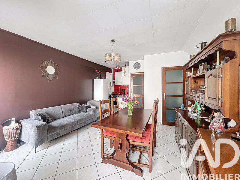 Maison de ville - 53 m² - 3 pièces