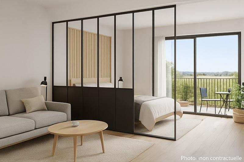 Appartement - 33 m² - 1 pièce