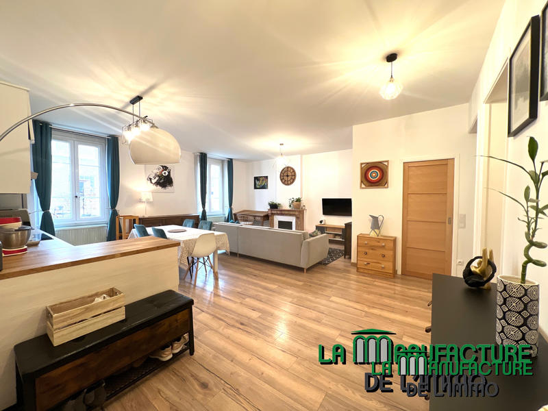 Appartement - 80 m² - 3 pièces