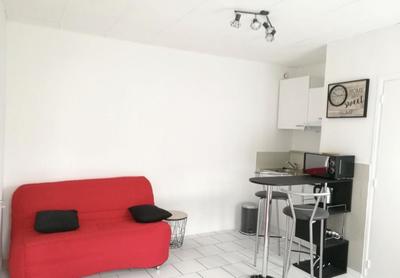 Studio - 17 m² - 1 pièce