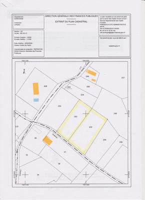 Terrain industriel - 1 633 m²
