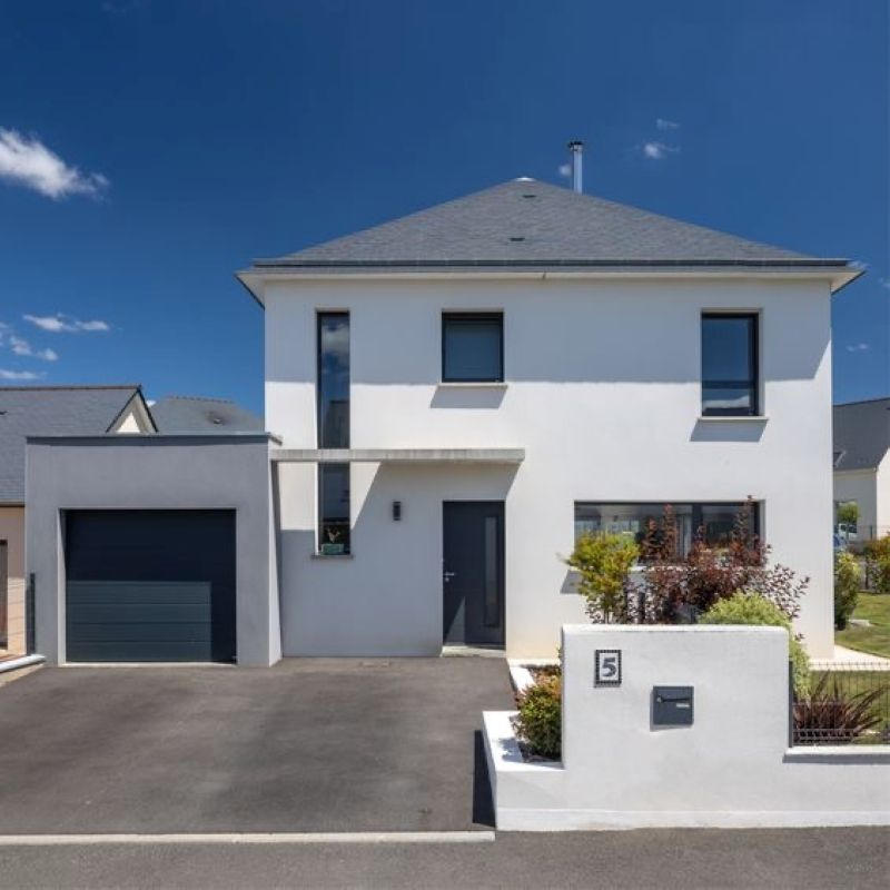 Maison - 80 m² - 4 pièces