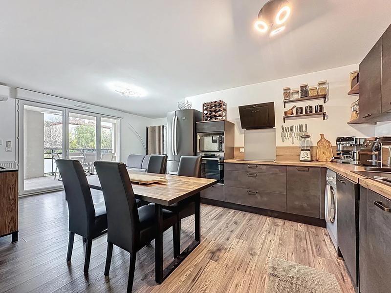 Appartement - 58 m² - 3 pièces