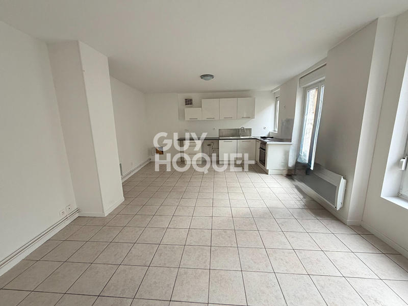 Appartement - 58 m² - 3 pièces