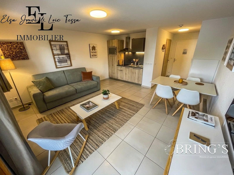 Appartement - 30 m² - 1 pièce