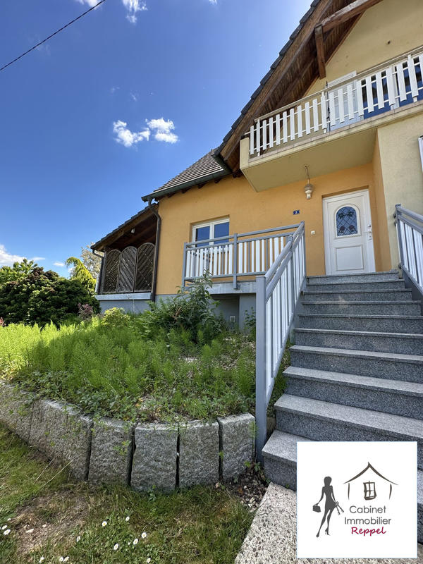 Maison - 116 m² - 5 pièces