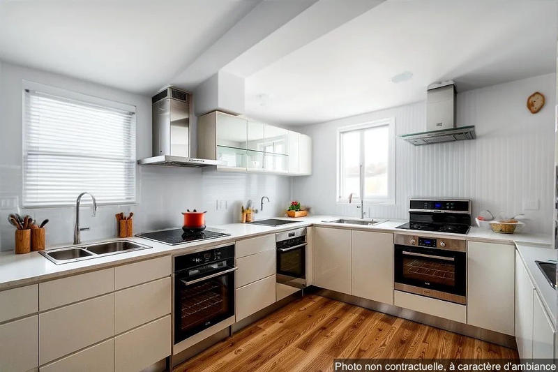 Maison - 95 m² - 4 pièces