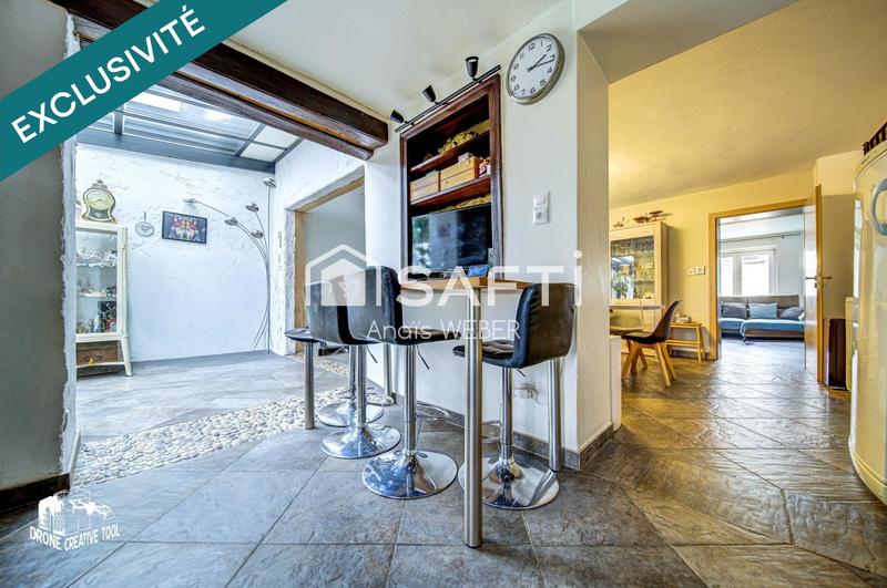 Maison - 130 m² - 5 pièces