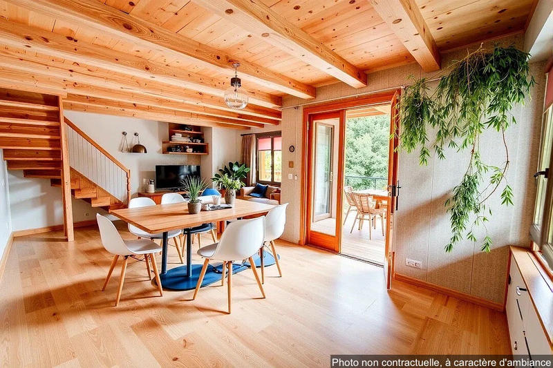 Duplex - 111 m² - 5 pièces