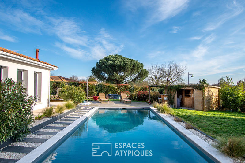 Maison - 180 m² - 8 pièces