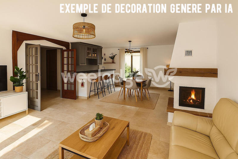 Maison - 163 m² - 6 pièces