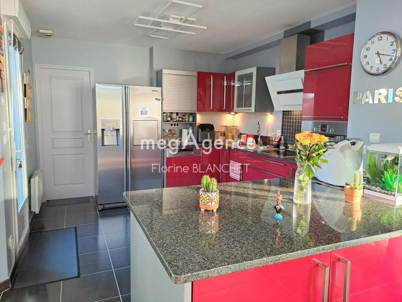 Maison - 134 m² - 6 pièces