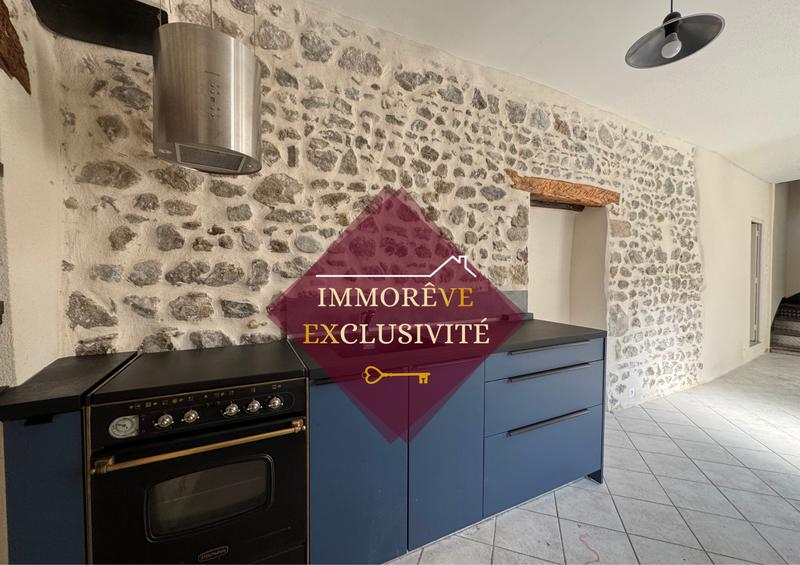 Maison - 46 m² - 3 pièces