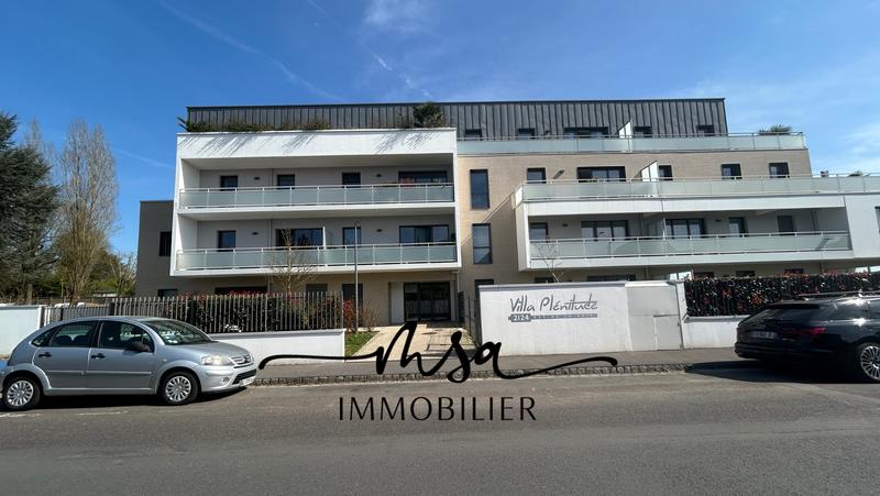 Appartement - 89 m² - 4 pièces