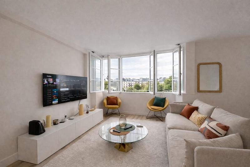 Appartement - 47 m² - 3 pièces