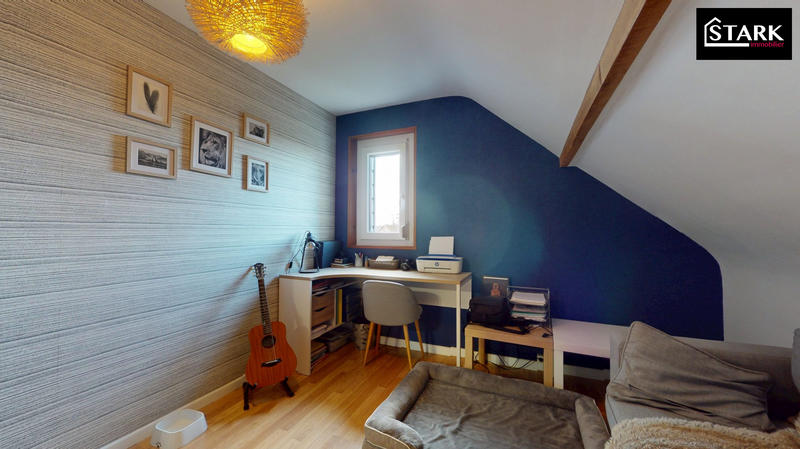 Maison - 105 m² - 6 pièces