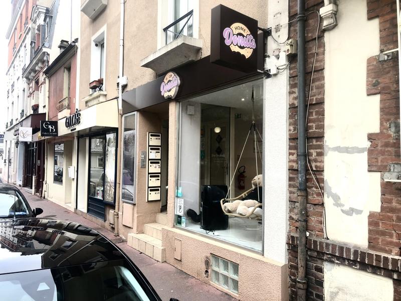 Local commercial - 37 m² - 2 pièces