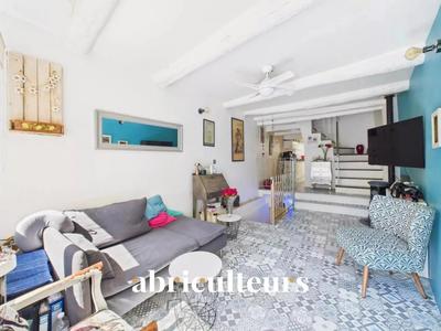 Maison de village - 94 m² - 5 pièces