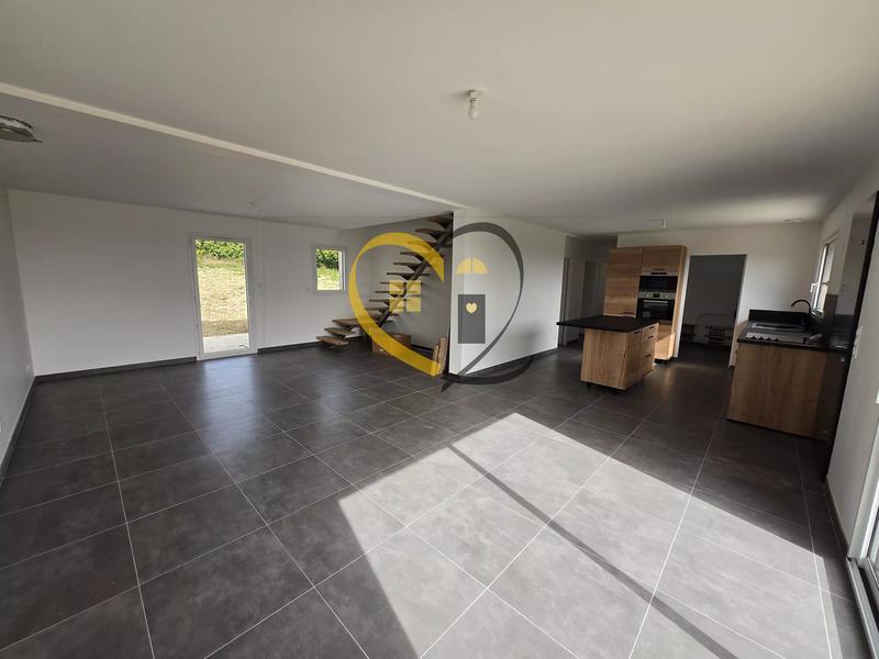 Maison - 116 m² - 4 pièces