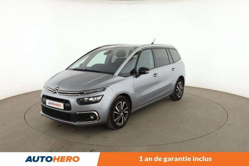 Citroën Grand C4 SpaceTourer 1.5 Blue-HDi Shine Eat8 131 ch