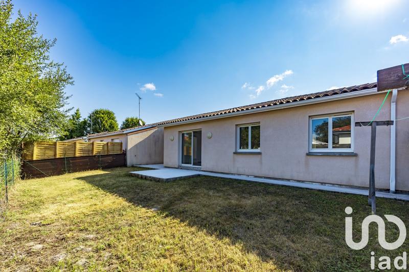 Maison - 80 m² - 4 pièces