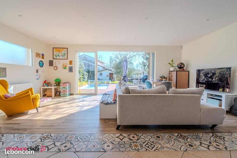 Maison - 130 m² - 6 pièces