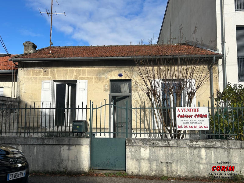 Maison - 65 m² - 3 pièces