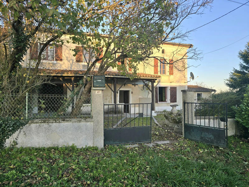Maison - 178 m² - 7 pièces