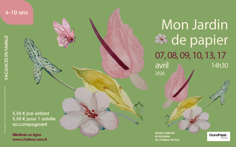 Mon jardin de papier