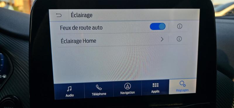 Ford Puma 1.0 125 Flexfuel St Line X camera e85 reglateur adaptatif