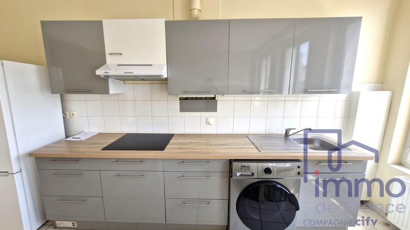 Appartement - 62 m² - 2 pièces