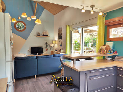 Maison - 105 m² - 4 pièces