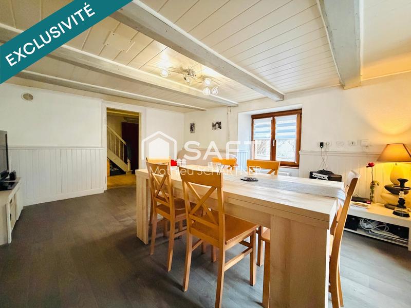 Maison - 90 m² - 5 pièces