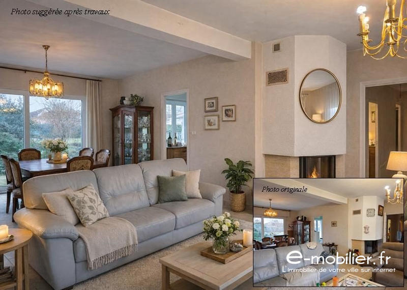 Maison - 130 m² - 7 pièces