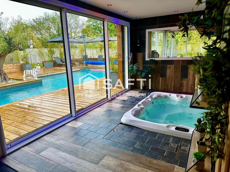 Maison - 124 m² - 4 pièces