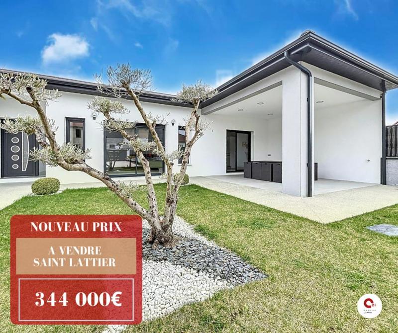 Maison - 125 m² - 4 pièces