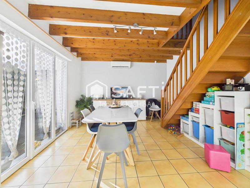 Maison - 106 m² - 5 pièces